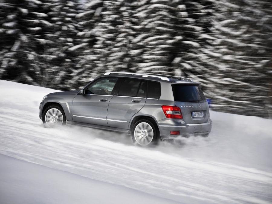  Mercedes-Benz GLK350 CDI 2008 года  (фото 3 из 6)